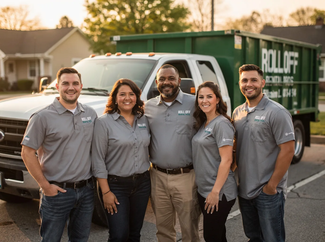 Roll Off Dumpster Rental company in Haddam, KS